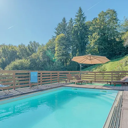 Feriehus Raspberry Pool&wellness - Happy *